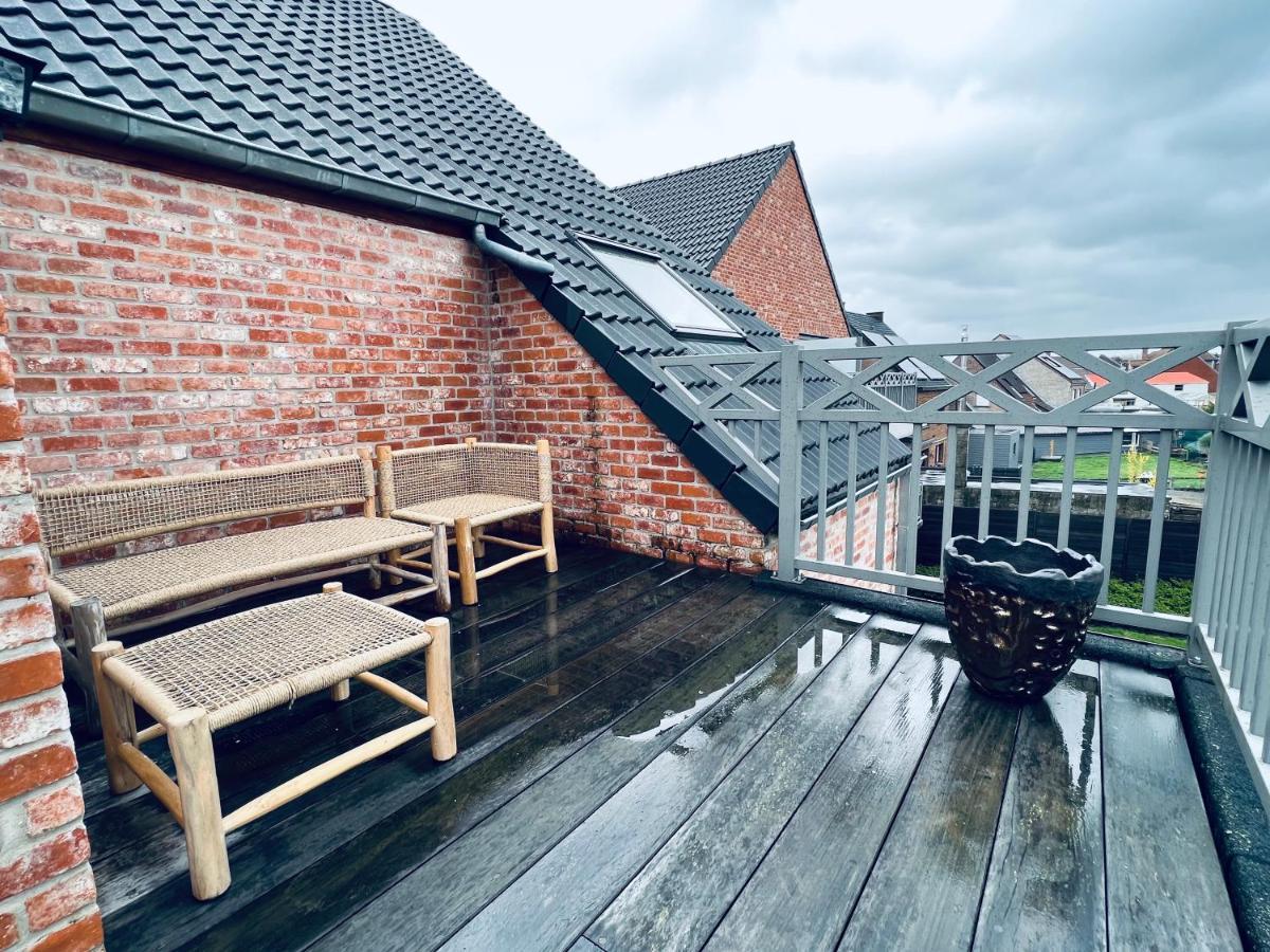 Zen Op Vakantie - Zen Aan De Gavers Onkerzele Exterior photo